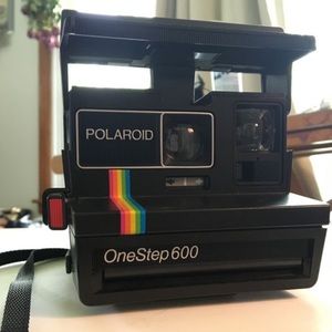 Working Vintage Polaroid Camera